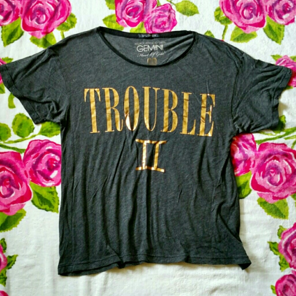 Wildfox Gemini Shirt